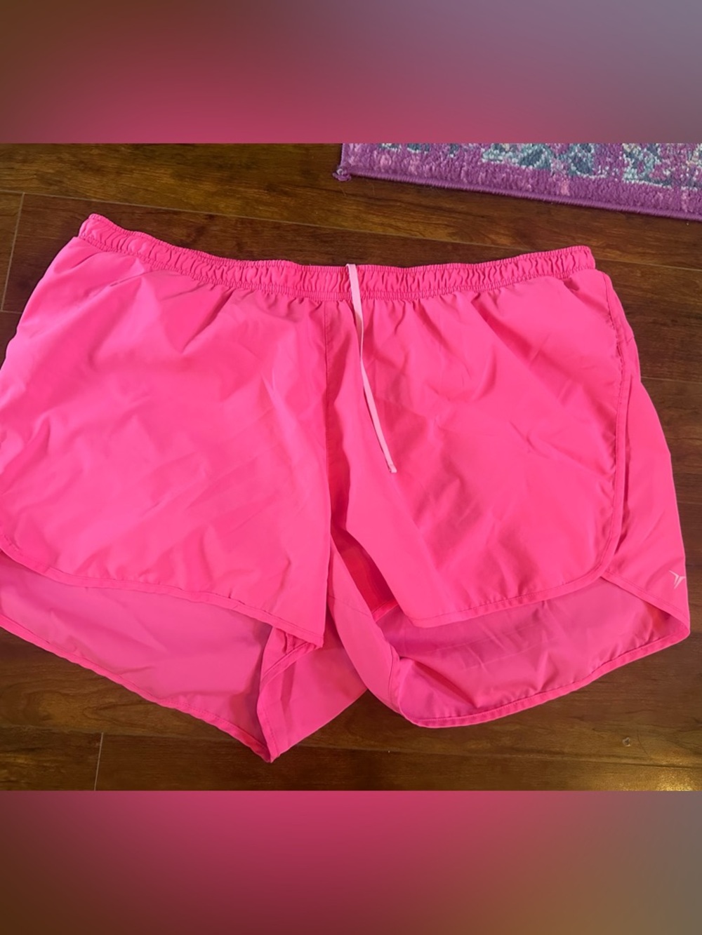 Hot pink athletic shorts XXL